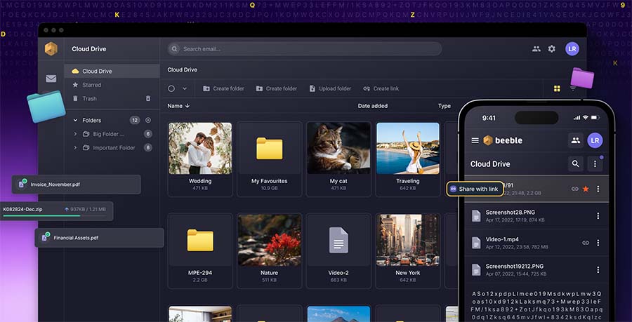 How Secure Is Cloud Storage?