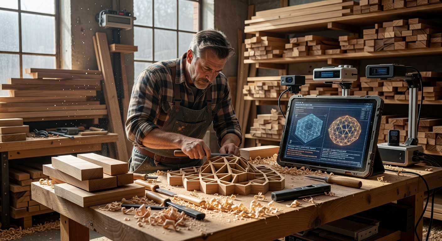 План Дженсена Хуанга для «синих воротничков»: почему ИИ-революция касается не только Кремниевой долины