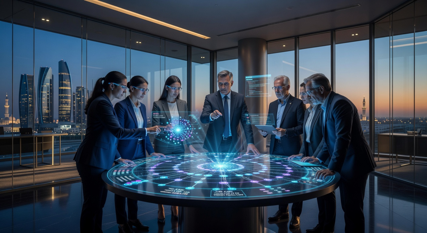 Solmate de Nasdaq gira hacia Abu Dabi: Un nuevo capítulo para la infraestructura institucional de Solana