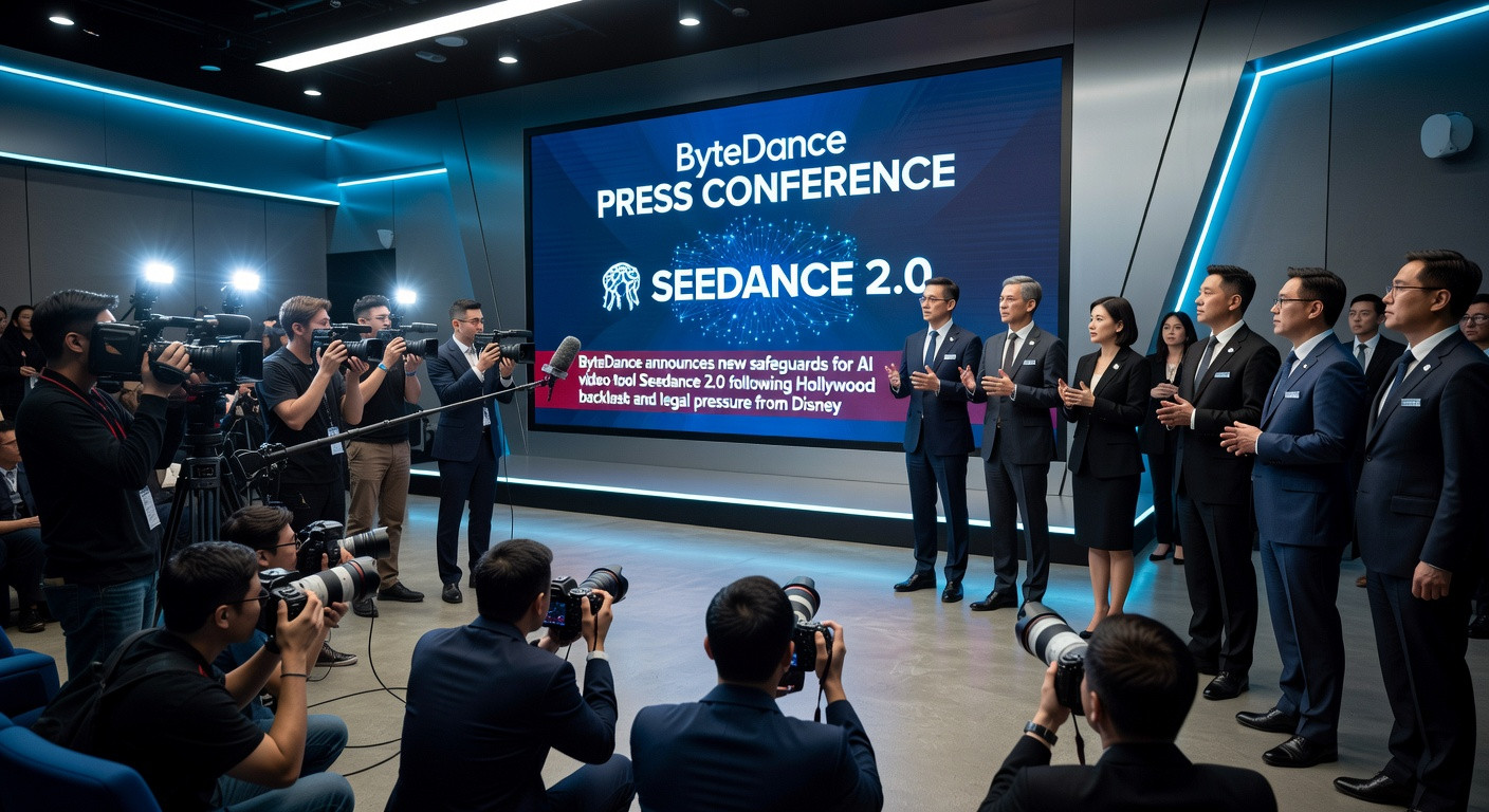 ByteDance Strengthens Seedance 2.0 Safeguards Following Hollywood Legal Pressure