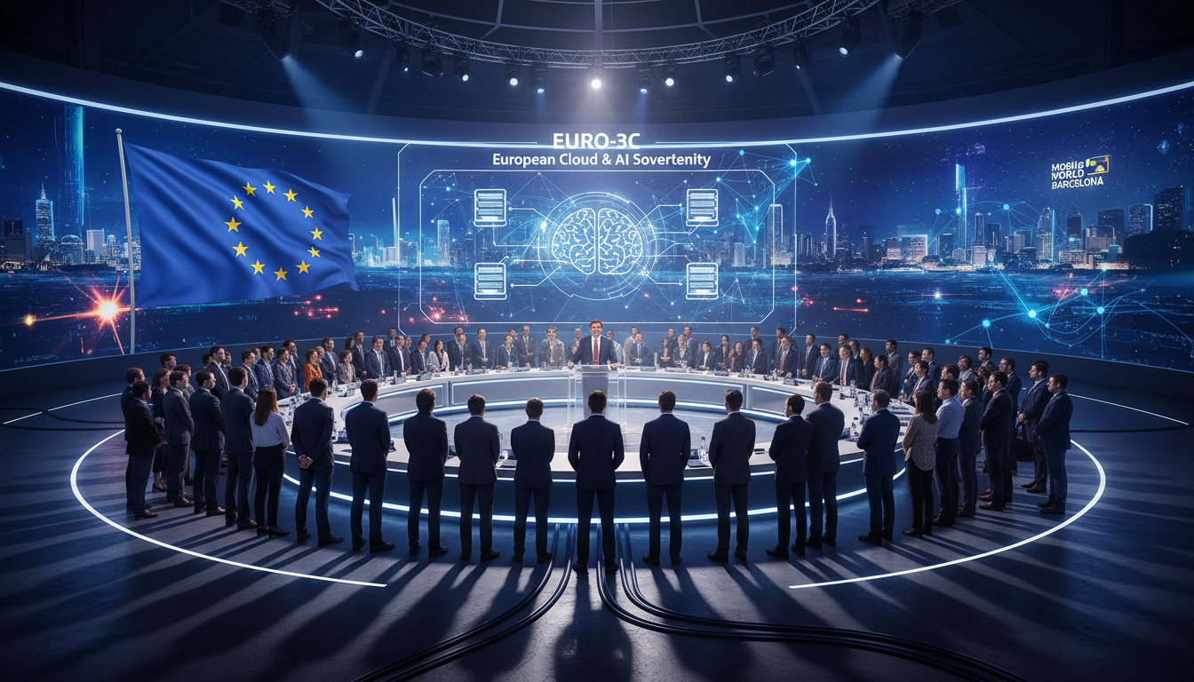Cyfrowa niezależność Europy: Wewnątrz inicjatywy suwerennej chmury i AI EURO-3C