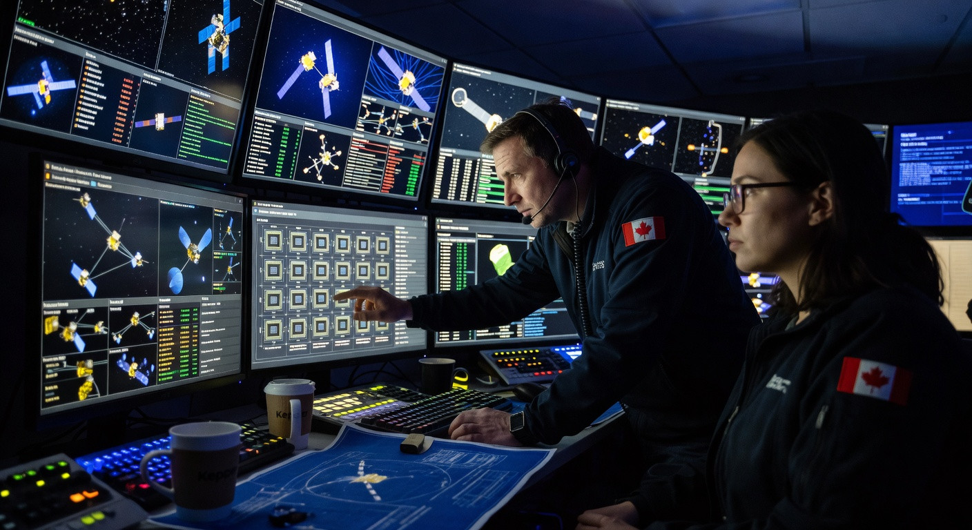 La vera rivoluzione dell'IA non sta avvenendo sulla Terra: inizia nell'orbita terrestre bassa