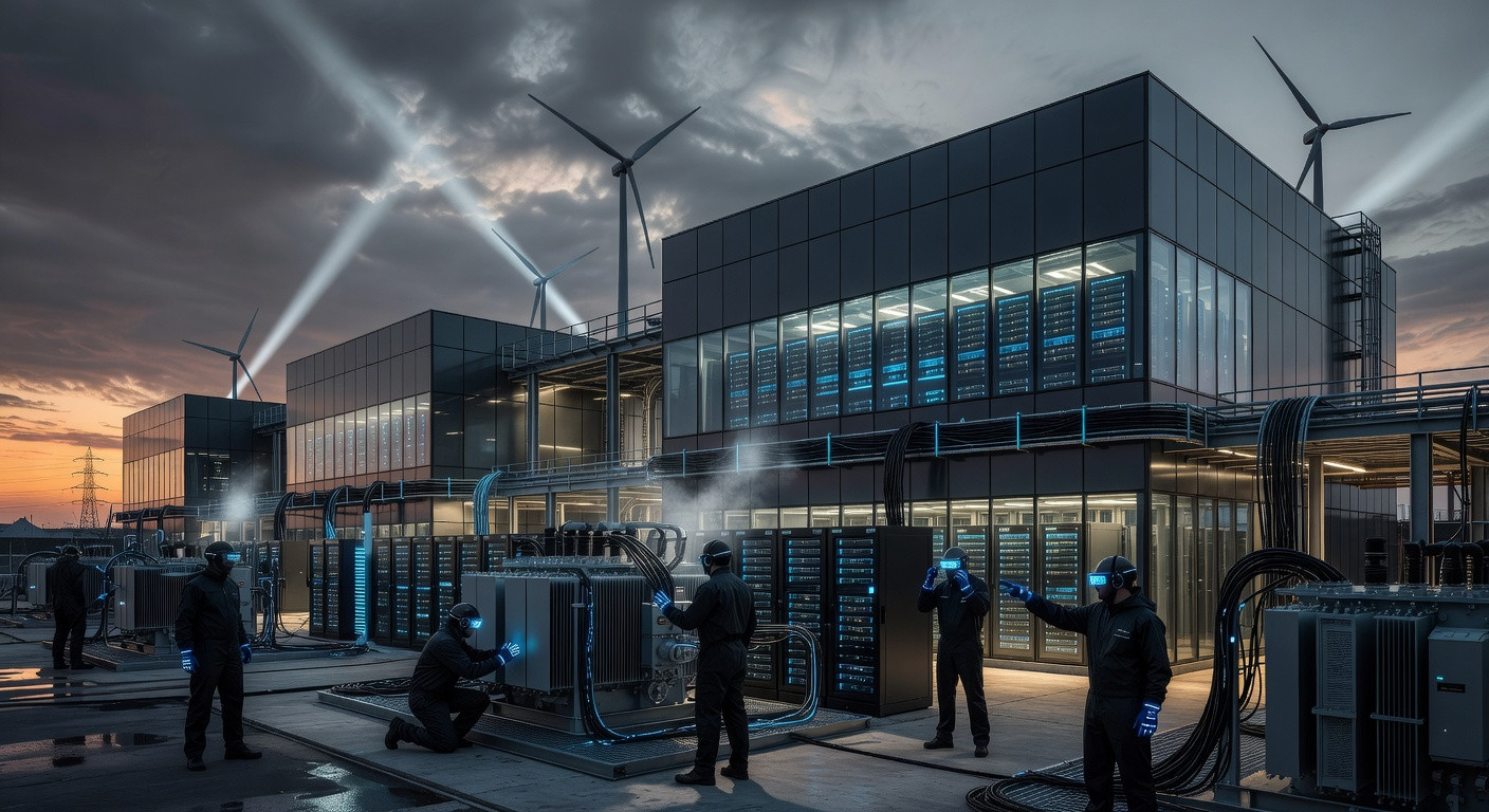 Le paradoxe de la puissance : le réseau britannique peut-il survivre à l'essor des centres de données ?