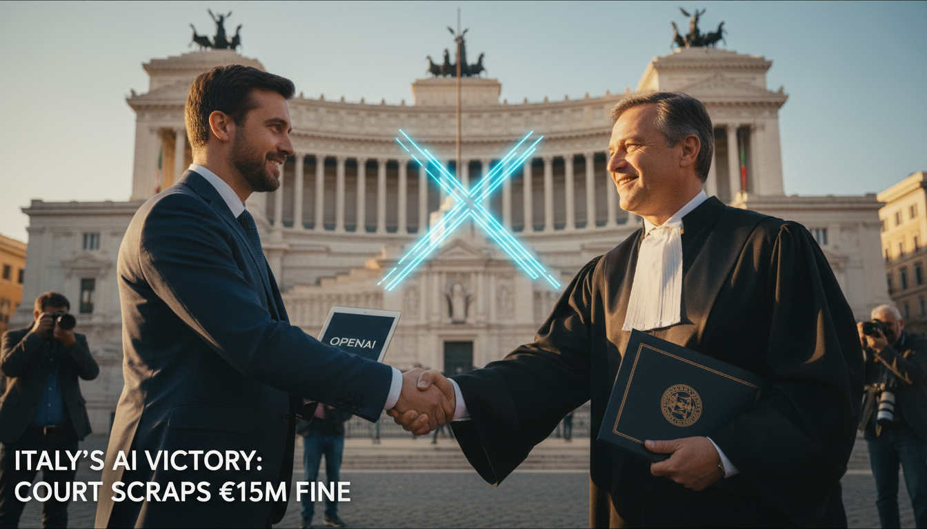 दिग्गजों की जीत? इटली की अदालत ने OpenAI पर लगा 1.5 करोड़ यूरो का जुर्माना क्यों रद्द किया