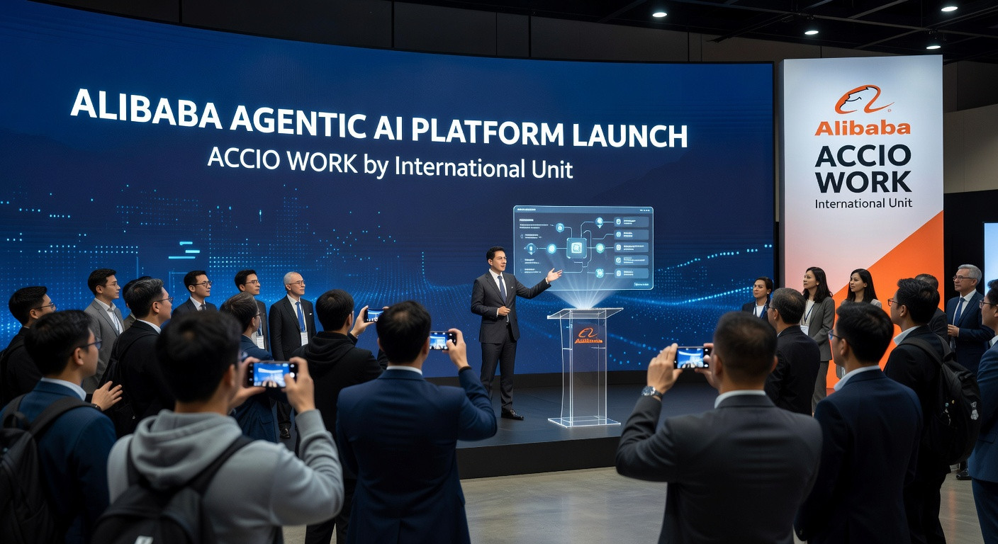 Oltre il Bot: come Accio Work di Alibaba sta trasformando gli agenti IA in una forza lavoro autonoma