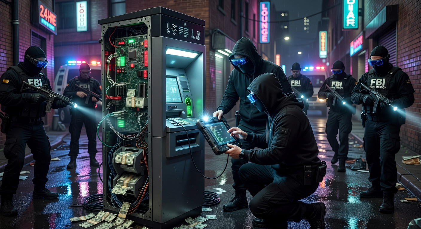 2000万美元的“老虎机”:FBI警告ATM“大奖攻击”激增