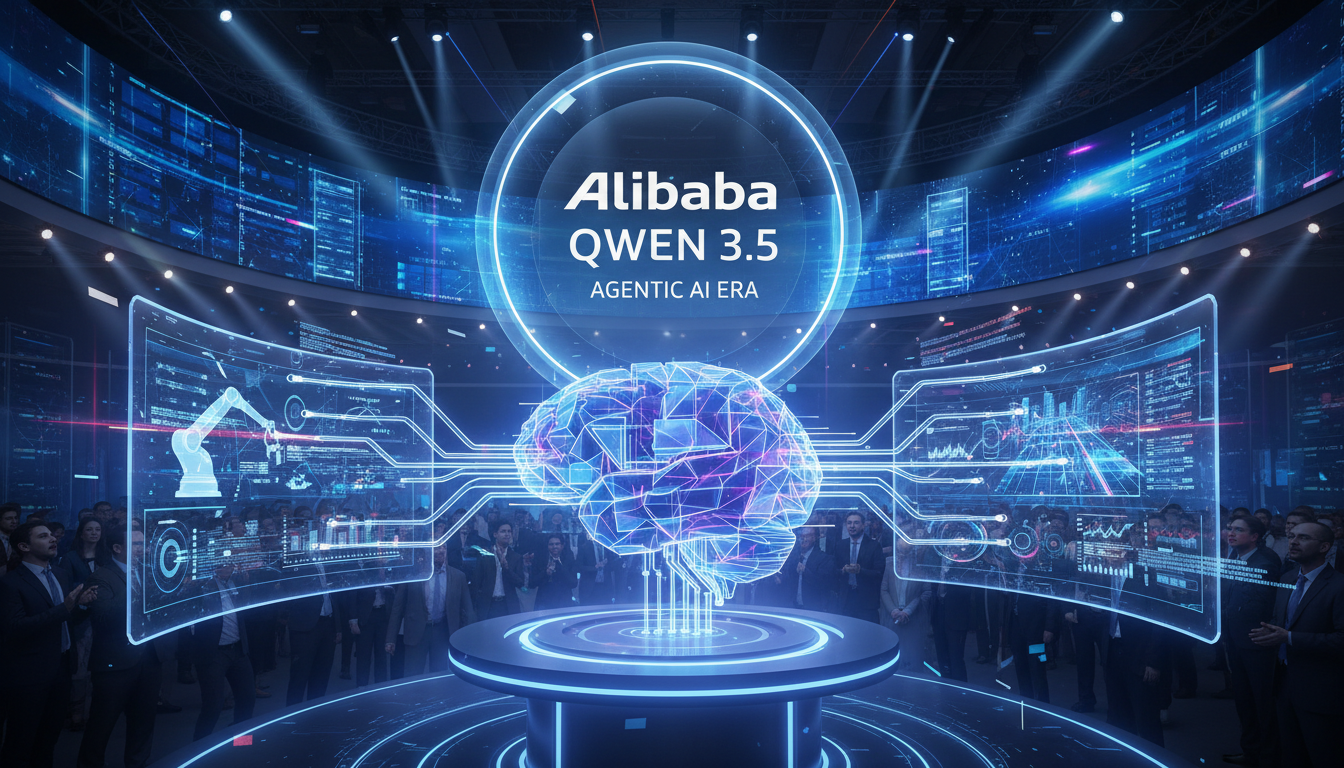 Debut de Qwen3.5 de Alibaba: Un nuevo referente para la IA agéntica y la eficiencia de costes