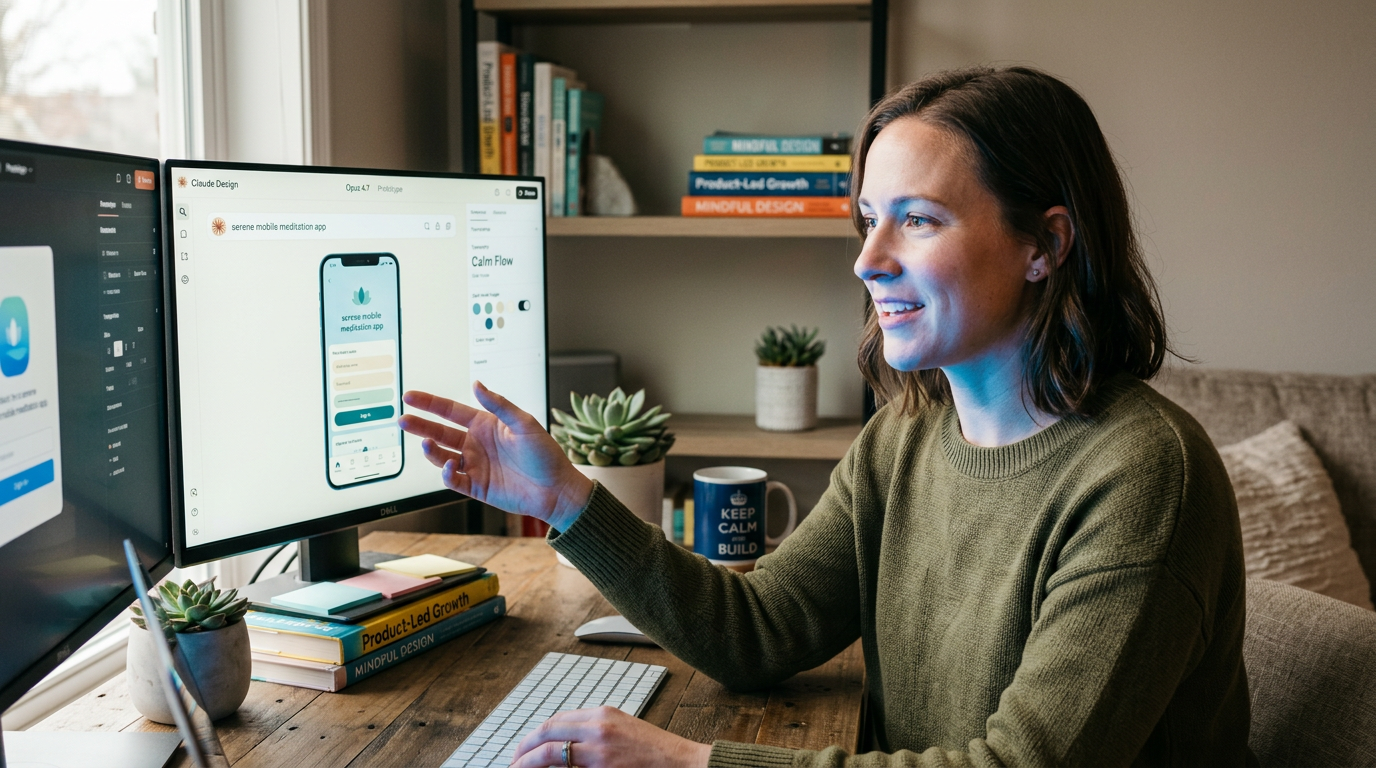 Anthropics Claude Design ist der KI-Praktikant, von dem Sie nicht wussten, dass Sie ihn brauchen