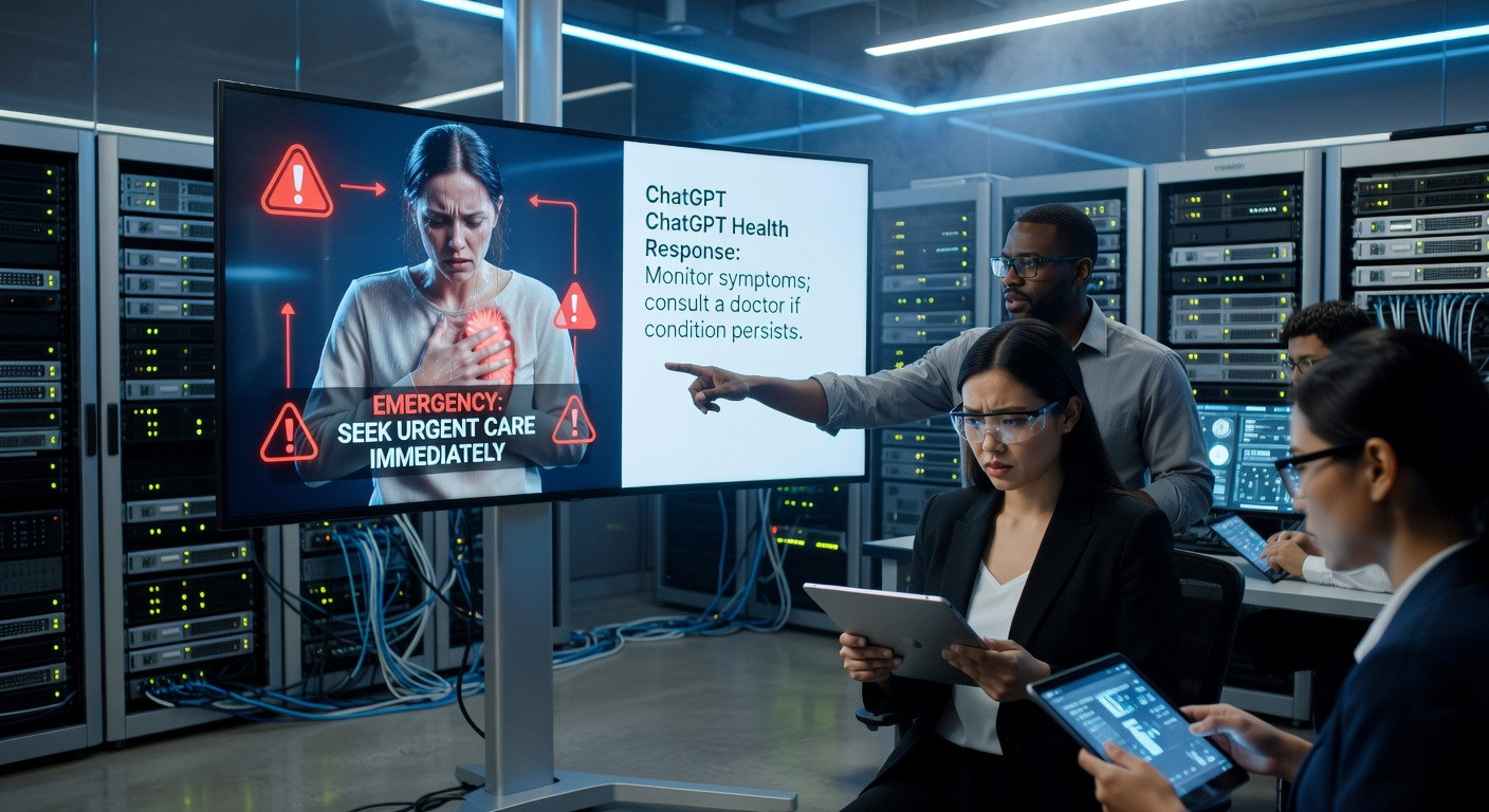 एआई डॉक्टर की दुविधा: क्यों ChatGPT अभी भी चिकित्सा आपात स्थितियों में संघर्ष कर रहा है