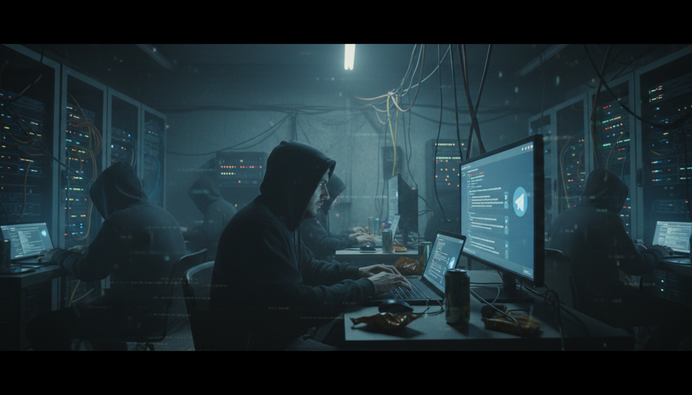 Wielka czystka na Telegramie: Dlaczego 43 miliony blokad nie zdołały złamać uścisku cyberprzestępczości