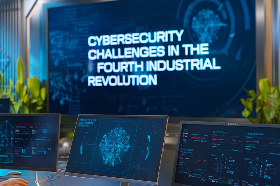Navigating Cybersecurity Challenges in the Fourth Industrial Revolution