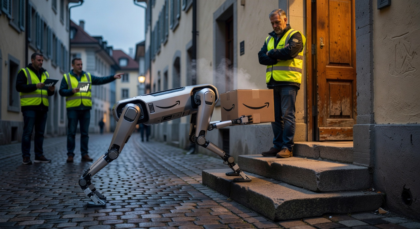 Üle äärekivi: miks Amazon pani teie järgmisele pakile neli jalga alla