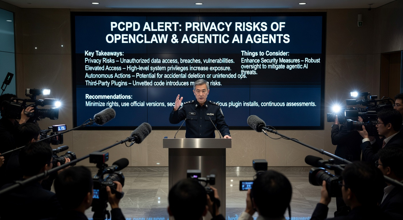 Das zweischneidige Schwert der Autonomie: Umgang mit den Datenschutzrisiken von Agentic AI