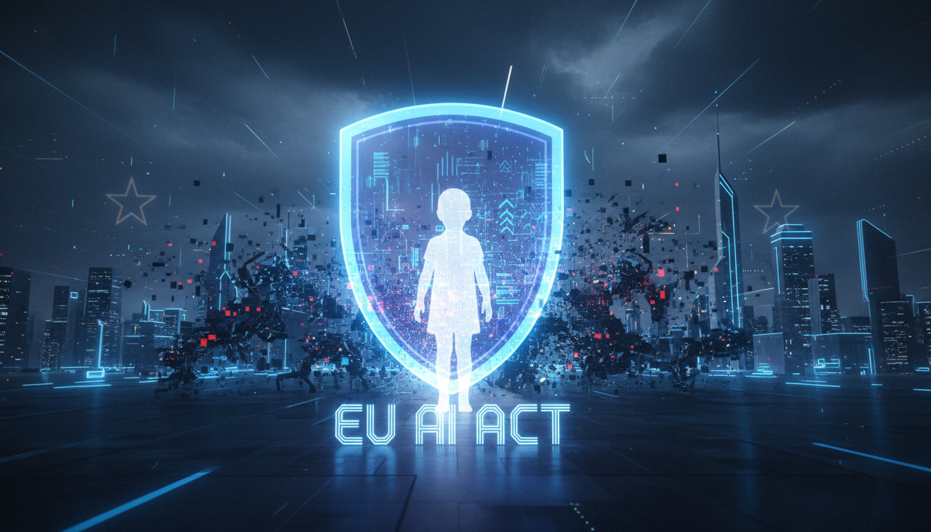 Укрепление Закона об ИИ: Европа движется к запрету материалов с сексуальным насилием над детьми, созданных ИИ