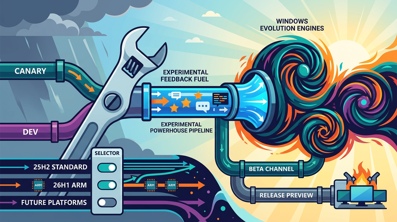 Тихий сдвиг в том, как Microsoft восстанавливает ваше доверие