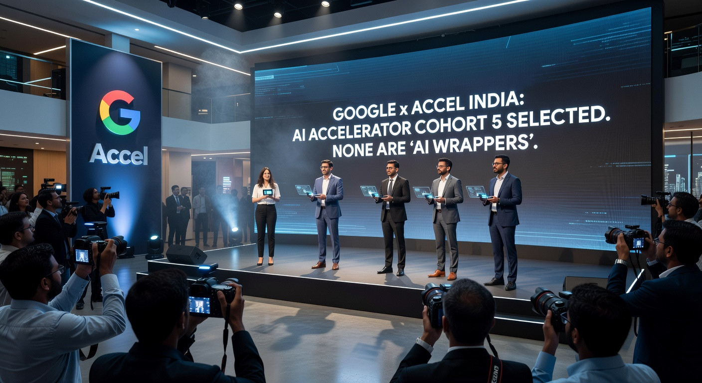 Más allá del "wrapper": Por qué la última cohorte de Google y Accel en India señala una nueva era para las startups de IA