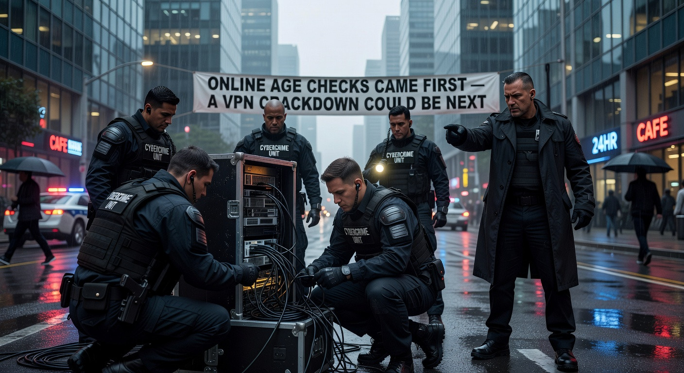 Wielka cyfrowa granica: Dlaczego weryfikacja wieku w internecie prowadzi nas ku restrykcjom wobec VPN