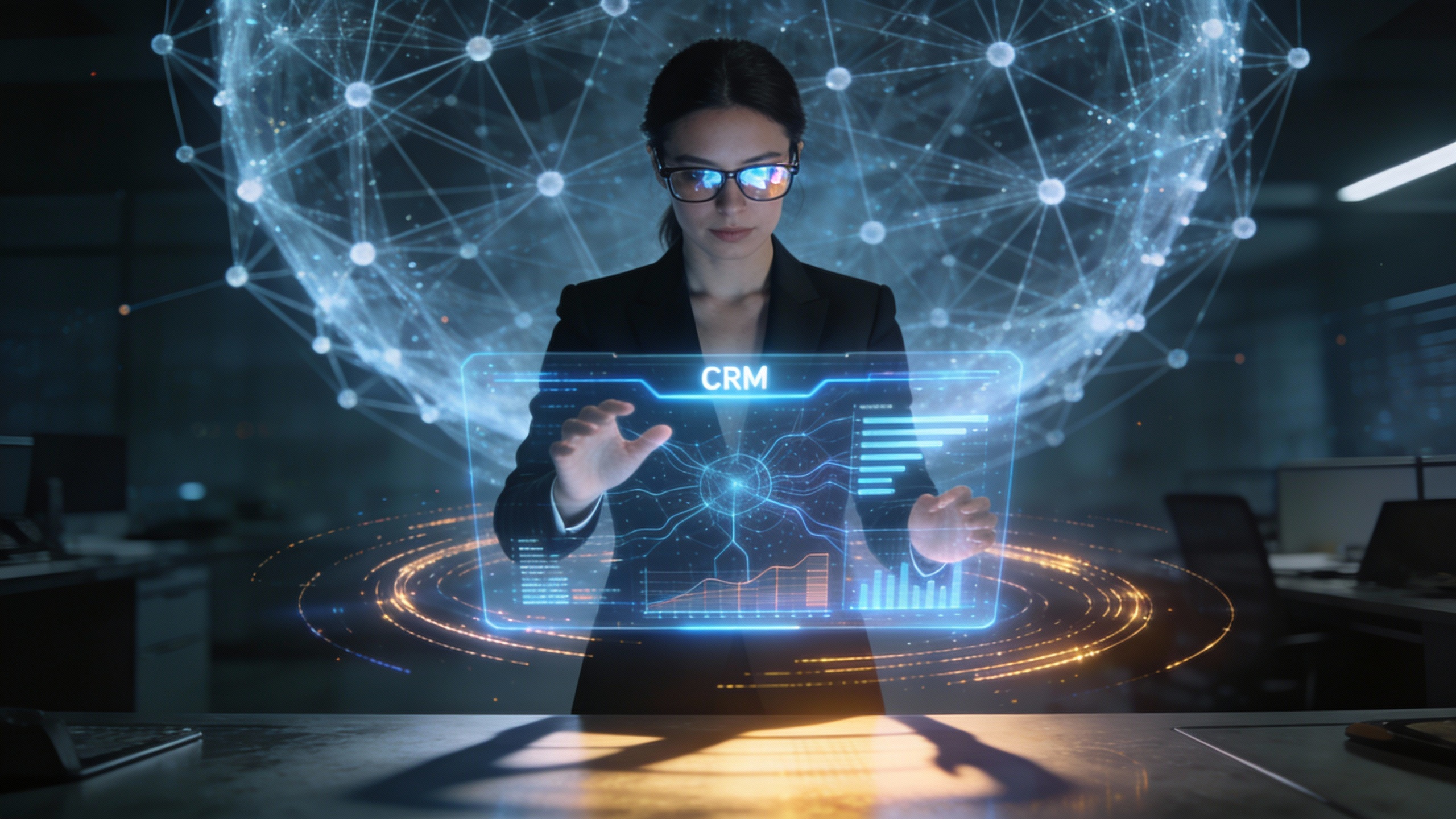 The CRM Revolution: How Agentic AI, Human Empathy, and Hyper-Scale Converge in 2026
