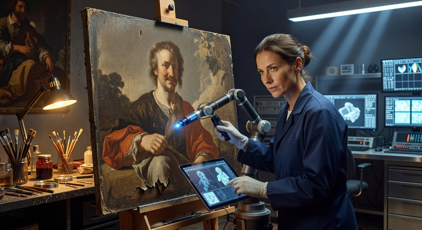 旧大师，新方法：人工智能与绿色化学如何重写艺术修复史