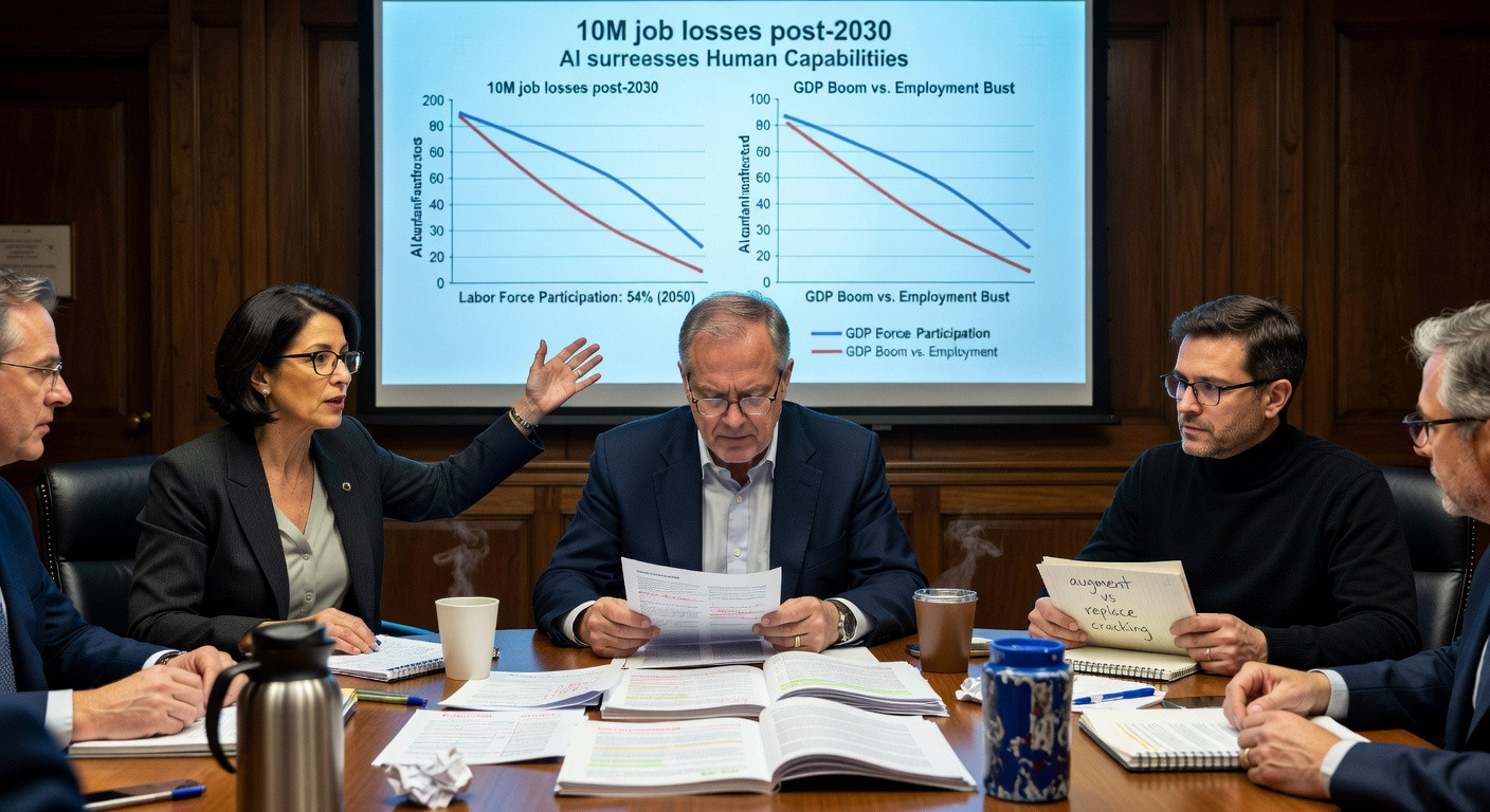 Il consenso economico sull'IA si è appena spezzato e il tuo lavoro è sulla linea di faglia