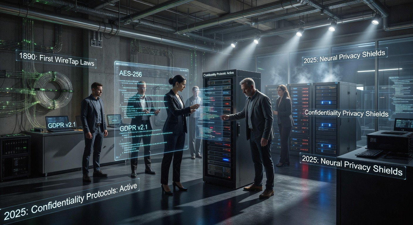 Privacy vs. Confidentiality: Understanding the Key Differences and Historical Evolution