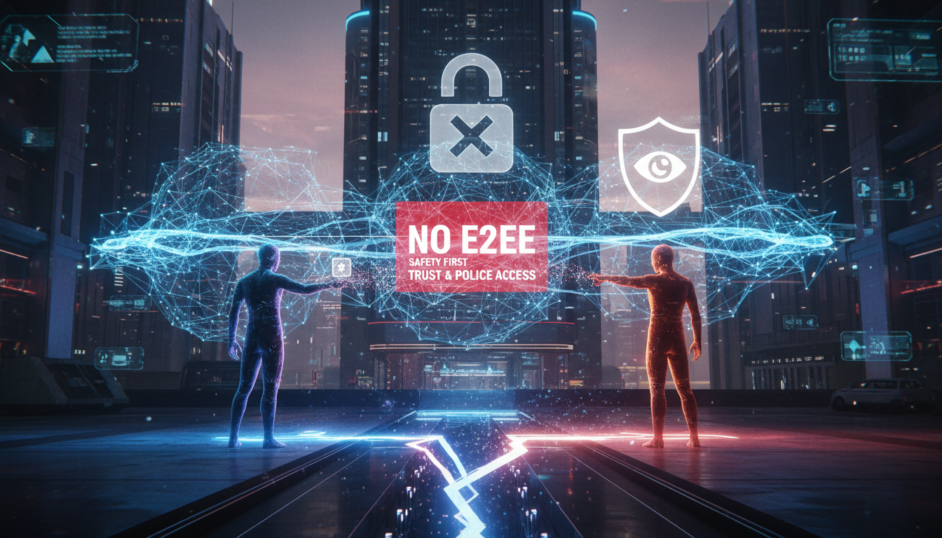 TikTok отказывается от сквозного шифрования: приоритет безопасности над абсолютной конфиденциальностью