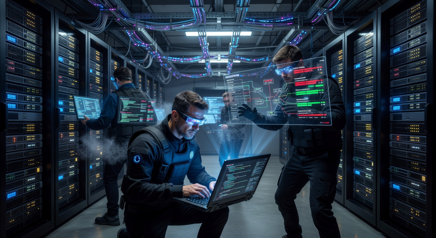 Il Blitz dell'IA: Come l'Exploitation Automatizzata ha Violato 600 Firewall in Poche Settimane