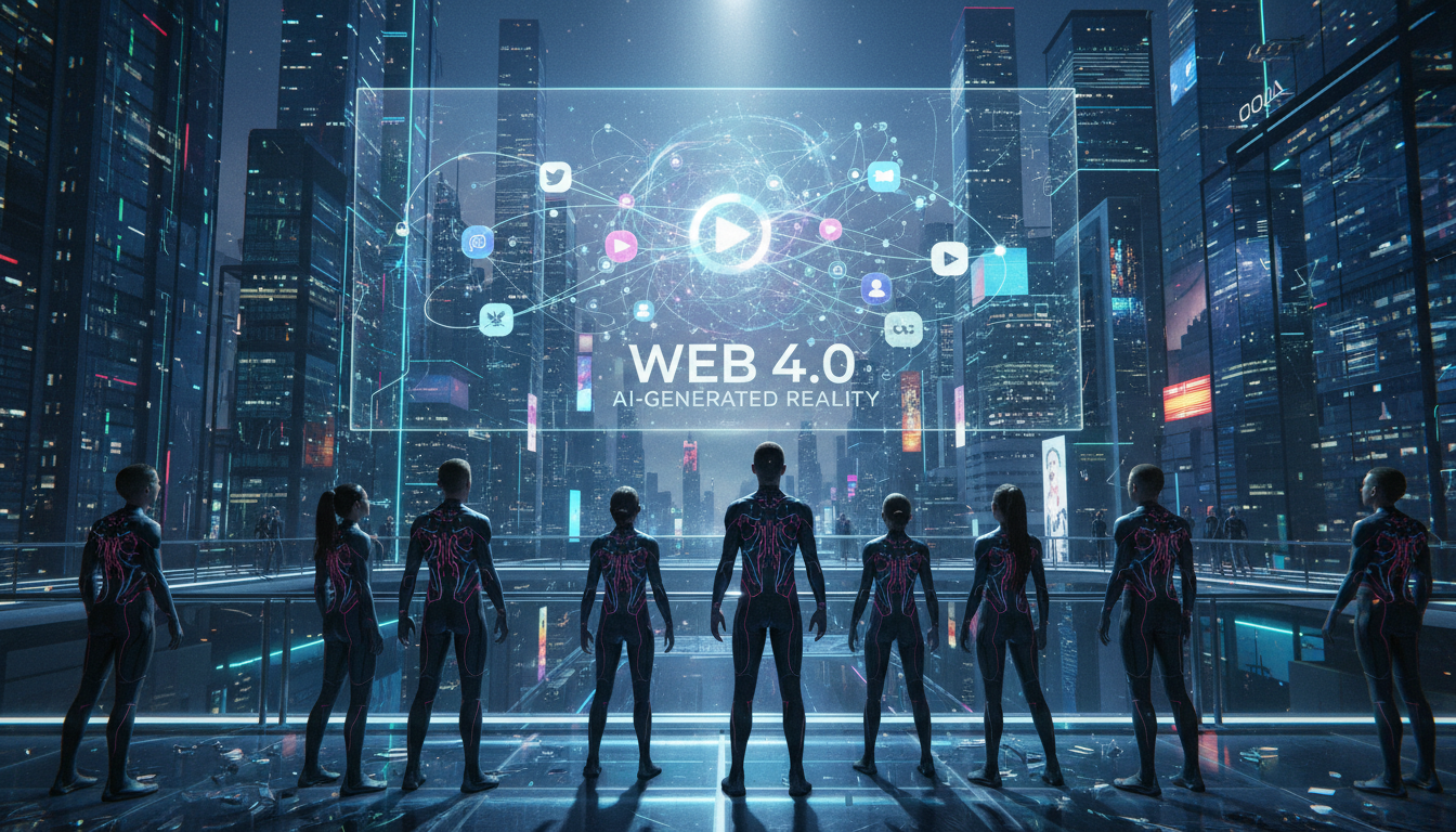Beyond the Ghost: Why the ‘Dead Internet’ Theory is Rebranding as Web 4.0