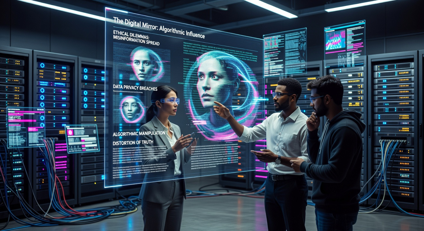 Digitaalne peegel: eetikaga navigeerimine algoritmilise mõju ajastul
