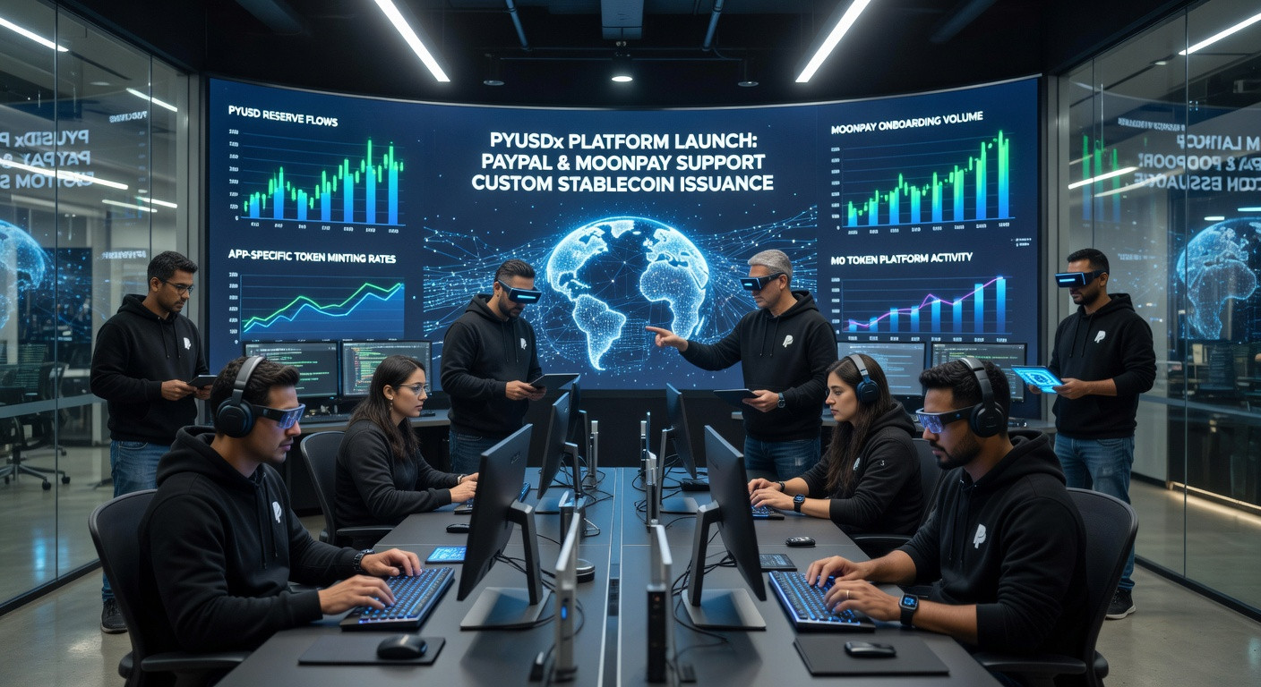 PayPal и MoonPay представляют PYUSDx: новая эра для брендированных стейблкоинов