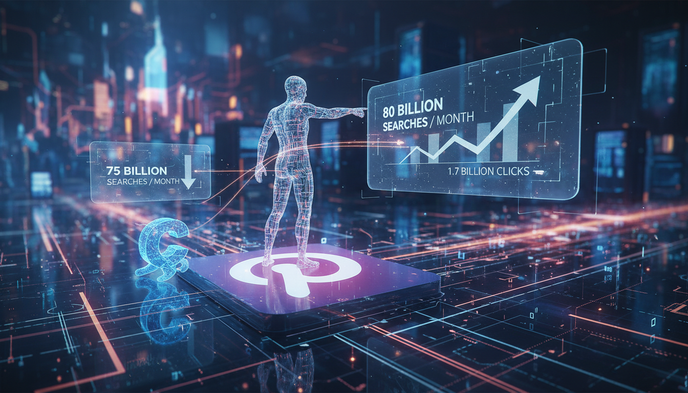 Pinterest बनाम ChatGPT: क्यों CEO बिल रेडी विजुअल सर्च वॉल्यूम पर दांव लगा रहे हैं