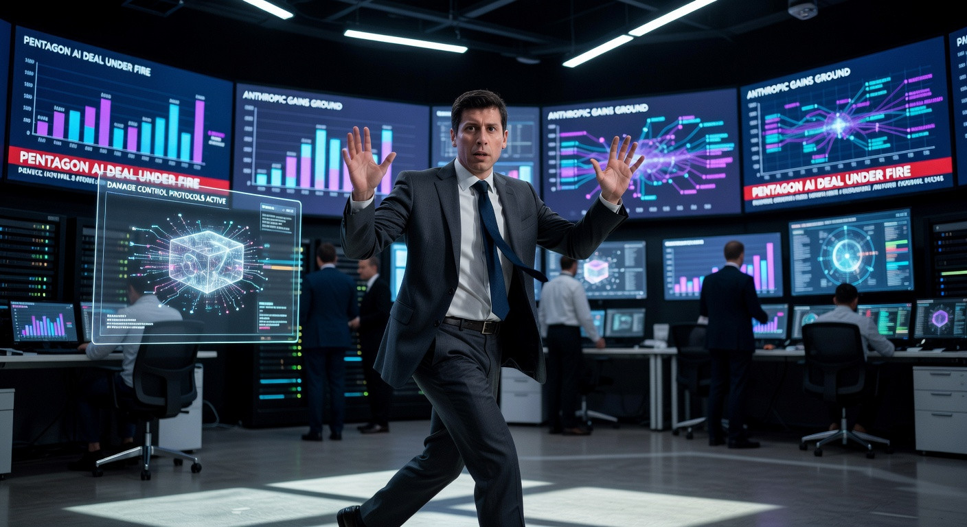 五角大楼转向:为何山姆·奥特曼在新的人工智能军备竞赛中陷入防御困境
