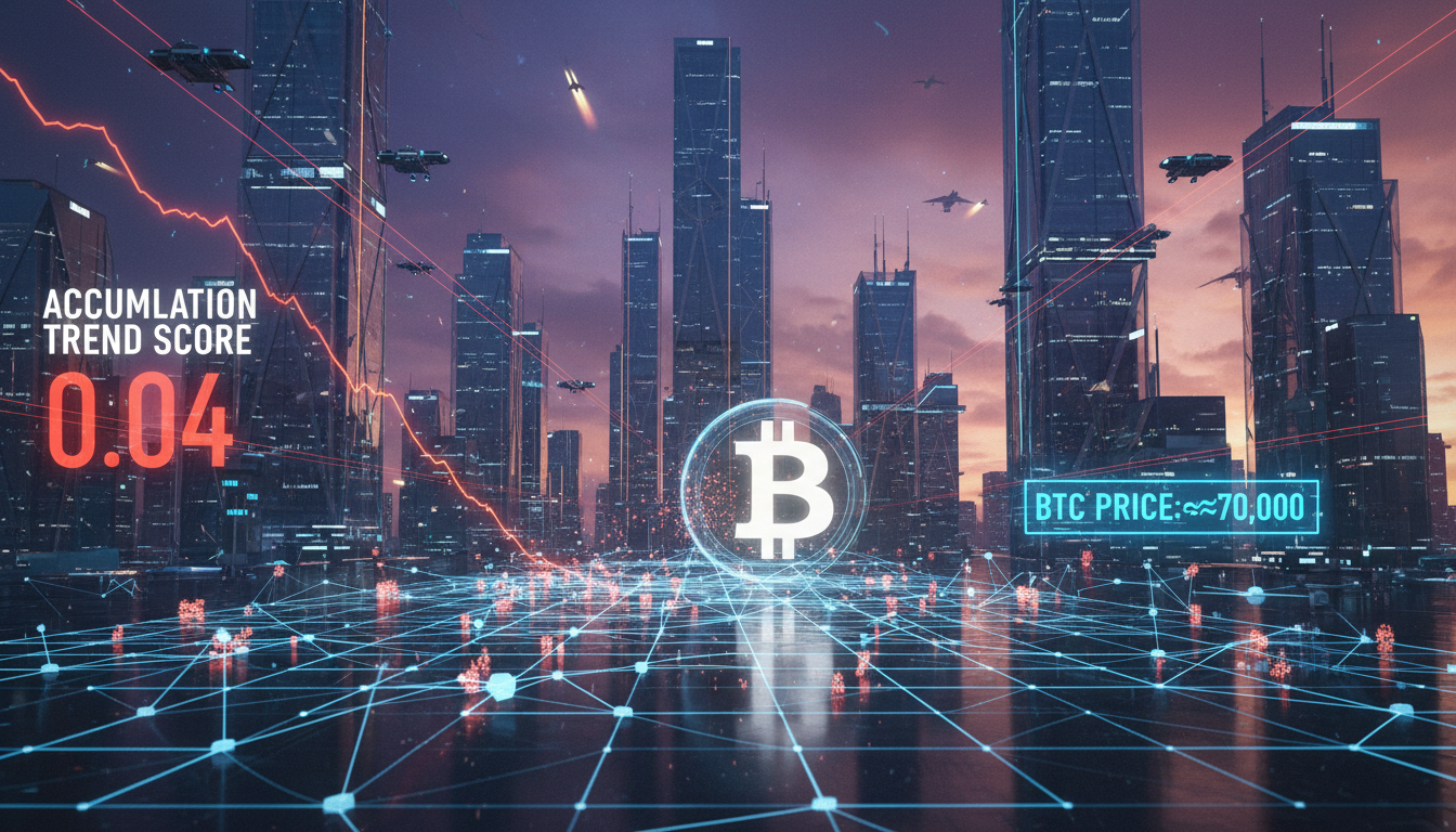 The $70,000 Paradox: Why Bitcoin Wallets Are Emptying Despite Price Resilience