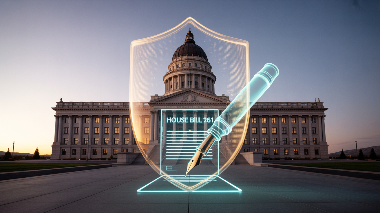 Utah’s New Privacy Shield: How HB 261 Closes the Backdoor on Your Digital Life