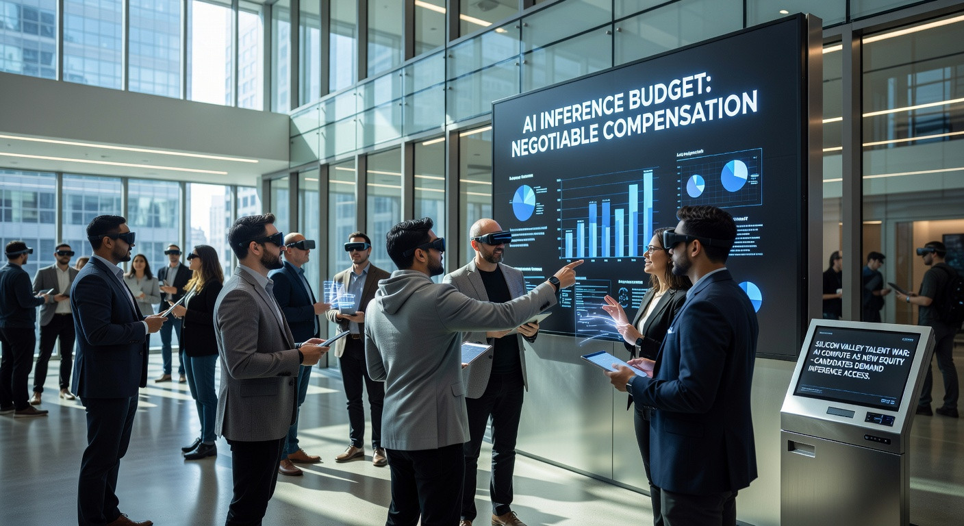 Le nouveau bureau de direction est un cluster de GPU : pourquoi la puissance de calcul IA est le dernier avantage salarial à la mode