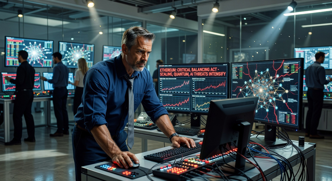 इथेरियम का पहचान संकट: 2026 के उच्च-दांव वाले संतुलन कार्य को नेविगेट करना