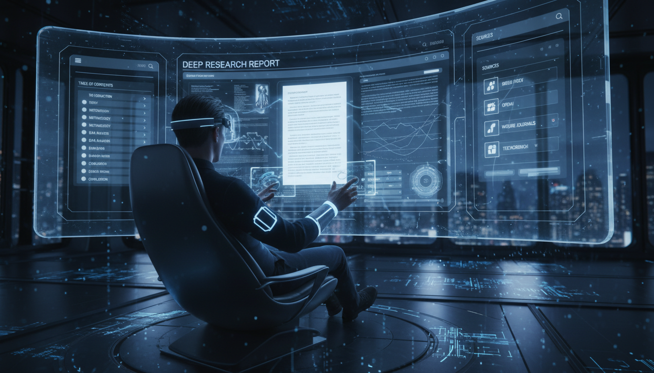 ChatGPT के डीप रिसर्च टूल को रिपोर्ट नेविगेशन को आसान बनाने के लिए मिला इन-बिल्ट डॉक्यूमेंट व्यूअर
