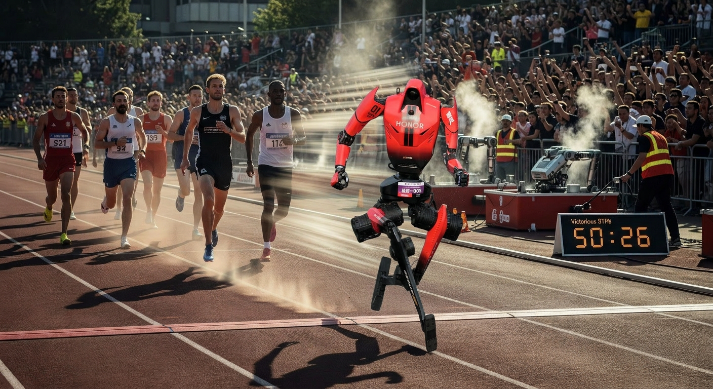 Warum der schnellste Humanoide der Welt Ihre Joggingstrecke so bald nicht übernehmen wird