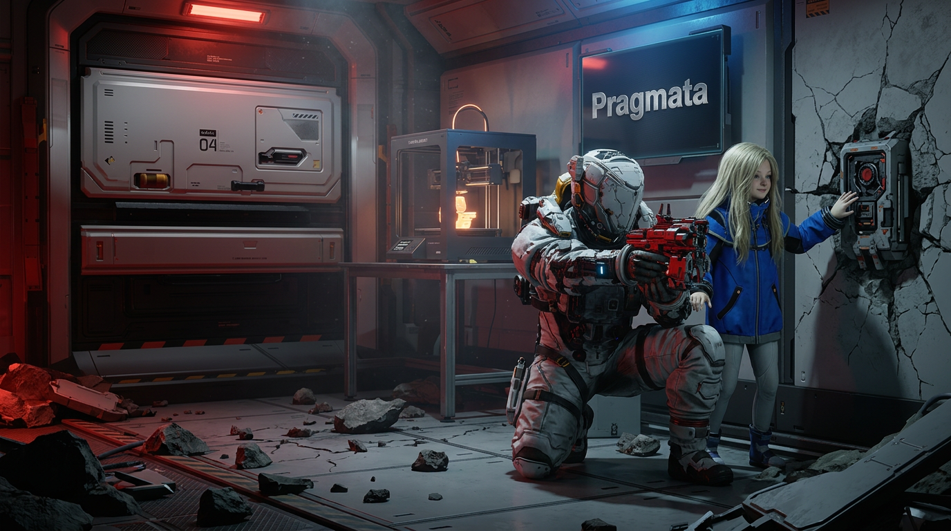 Kā mazas meitenes hakeru matrica izskaidro AAA viena spēlētāja šāvēju nākotni