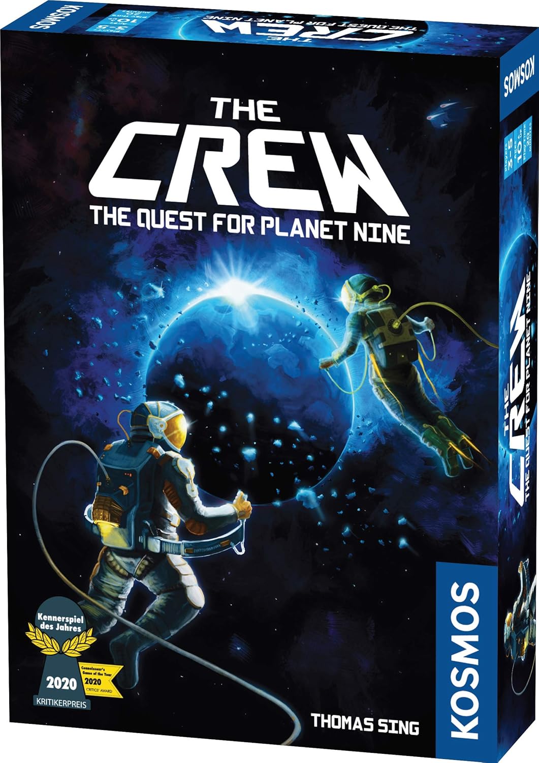 Die Crew - Auf der Suche nach dem 9. Planeten - Kennerspiel des Jahres 2020
