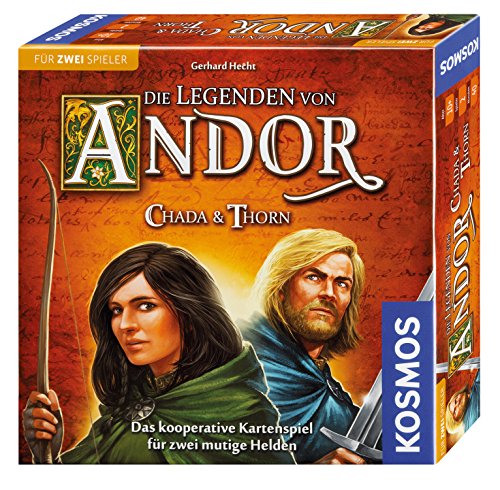 Die Legenden von Andor 692537 - Chada und Thorn, Spiel für zwei