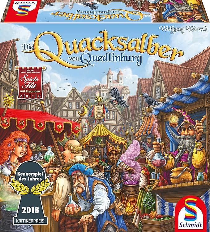 Die Quacksalber von Quedlinburg