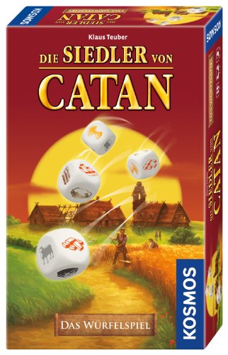Die Siedler von Catan - Würfelspiel