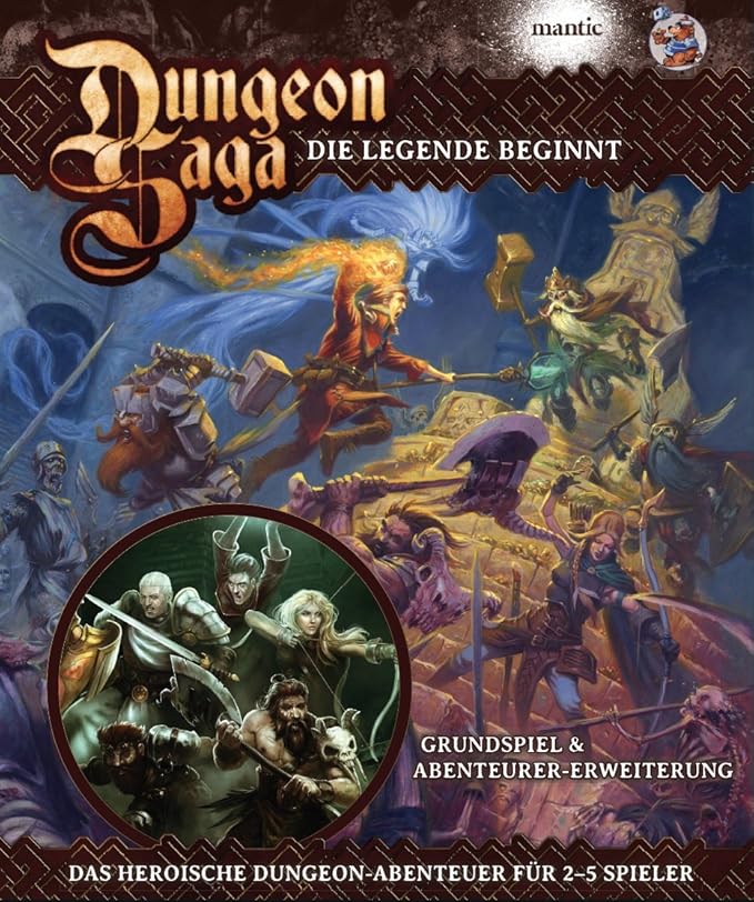 Dungeon Saga