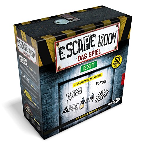 Escape Room Inkl. 4 Fällen und Chrono Decoder (gesp)