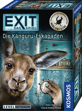EXIT - Das Spiel - Die Känguru-Eskapaden