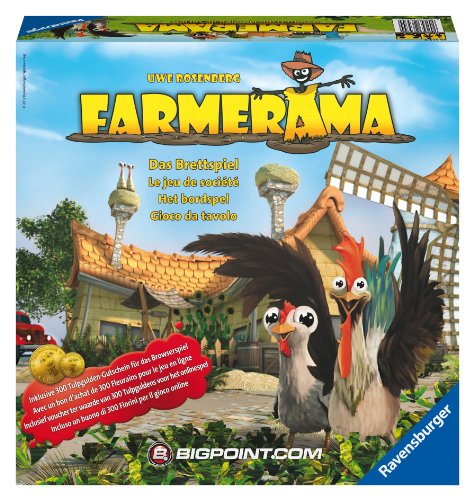 Farmerama - Das Brettspiel
