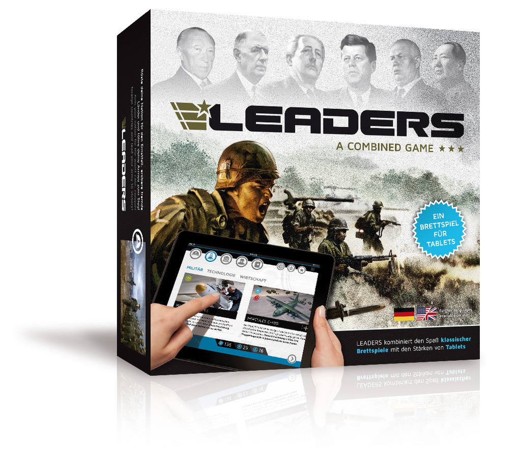 Leaders - The combined strategy game