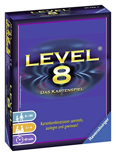 Level 8 - das Kartenspiel