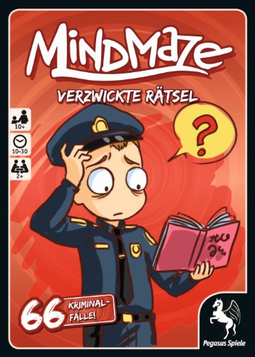 MindMaze Verzwickte Rätsel - 66 Kriminalfälle
